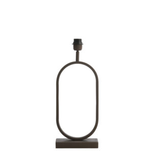 Lampvoet 20x10x45cm Jamiri bruin